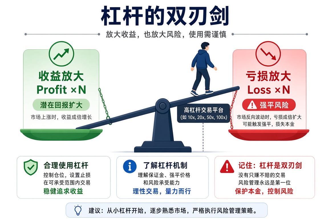 杠杆的双刃剑